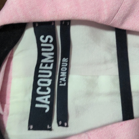 JACQUEMUS La Veste D'Homme blazer